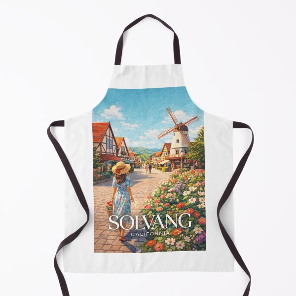 Item preview, Solvang Danish Village Santa Ynez Valley California designed and sold by Aryabek.