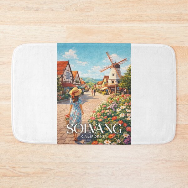 Item preview, Solvang Danish Village Santa Ynez Valley California designed and sold by Aryabek.