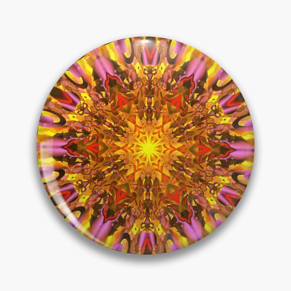 Item preview, Sacred Fractal Mandala 19 designed and sold by sbartinspace.