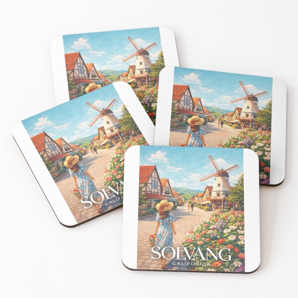 Item preview, Solvang Danish Village Santa Ynez Valley California designed and sold by Aryabek.