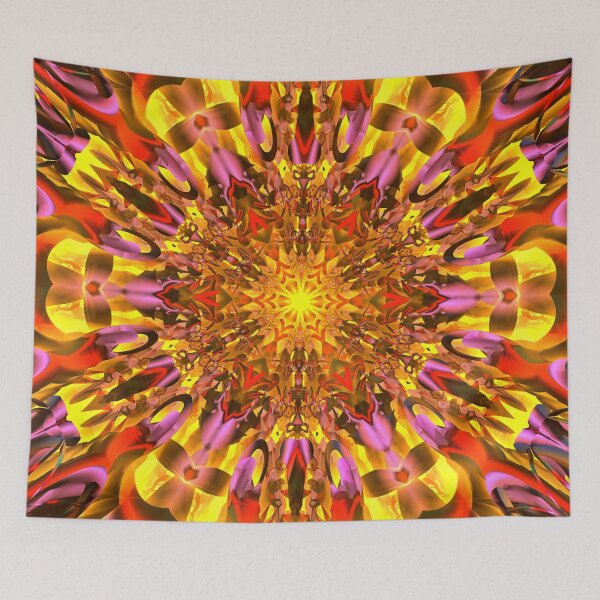 Item preview, Sacred Fractal Mandala 19 designed and sold by sbartinspace.