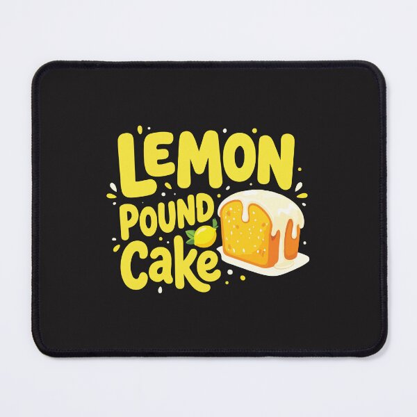 Item preview, Lemon Pound Cake Lover Funny Dessert Bakery Design designed and sold by kiralynstration.