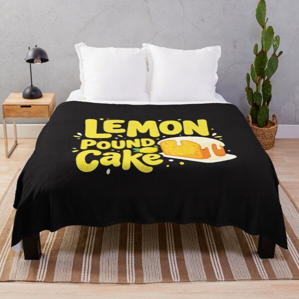 Item preview, Lemon Pound Cake Lover Funny Dessert Bakery Design designed and sold by kiralynstration.