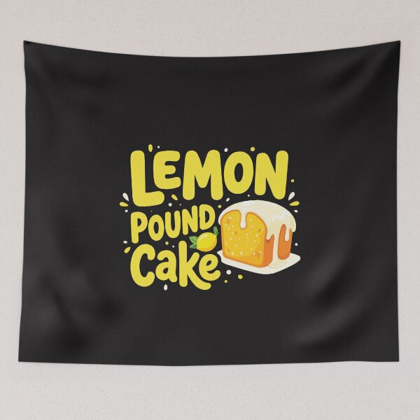 Item preview, Lemon Pound Cake Lover Funny Dessert Bakery Design designed and sold by kiralynstration.