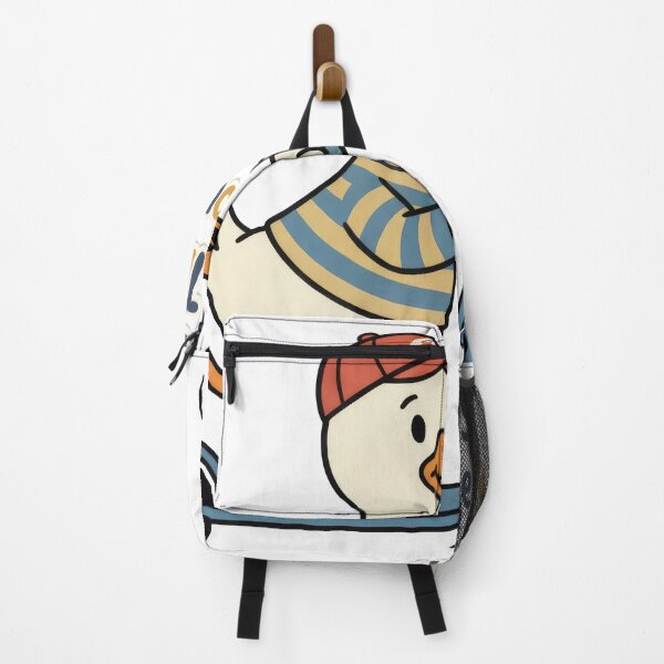 Item preview, Cute Duck on Scooter - Stay True to Yourself designed and sold by seven things shop.