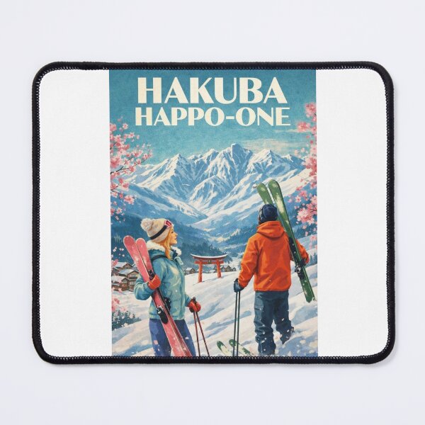 Item preview, Hakuba Happo-One Nagano Japan Alpine Ski Area designed and sold by Aryabek.