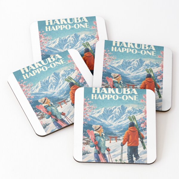 Item preview, Hakuba Happo-One Nagano Japan Alpine Ski Area designed and sold by Aryabek.