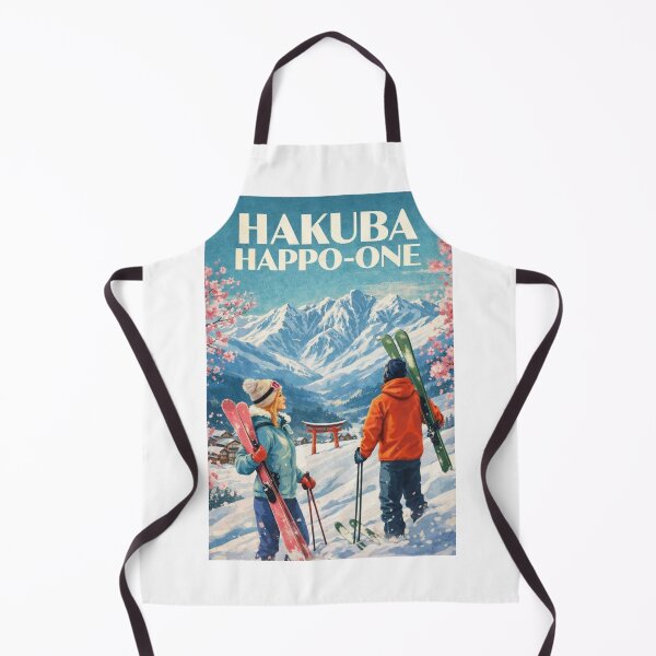 Item preview, Hakuba Happo-One Nagano Japan Alpine Ski Area designed and sold by Aryabek.