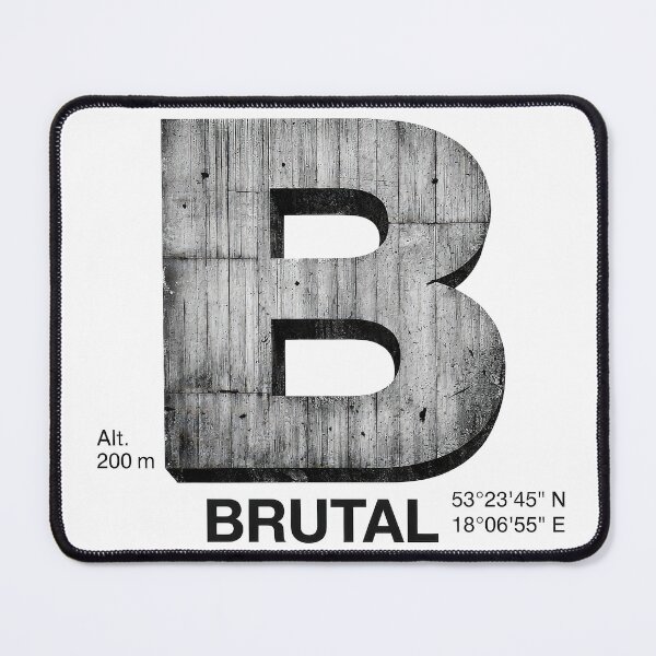 Item preview, Brutalist architecture designed and sold by Saint Arts Studio.
