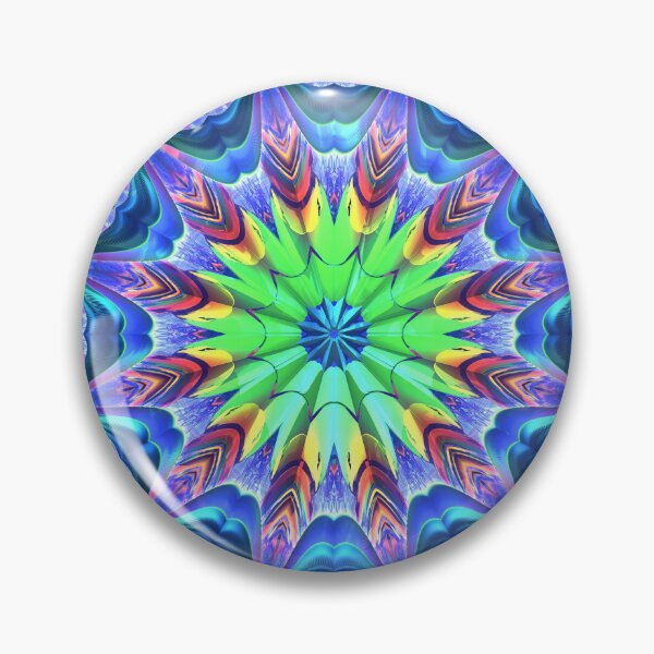Item preview, Sacred Fractal Mandala 20 designed and sold by sbartinspace.
