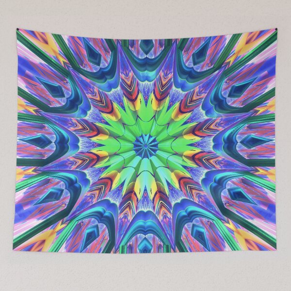 Item preview, Sacred Fractal Mandala 20 designed and sold by sbartinspace.