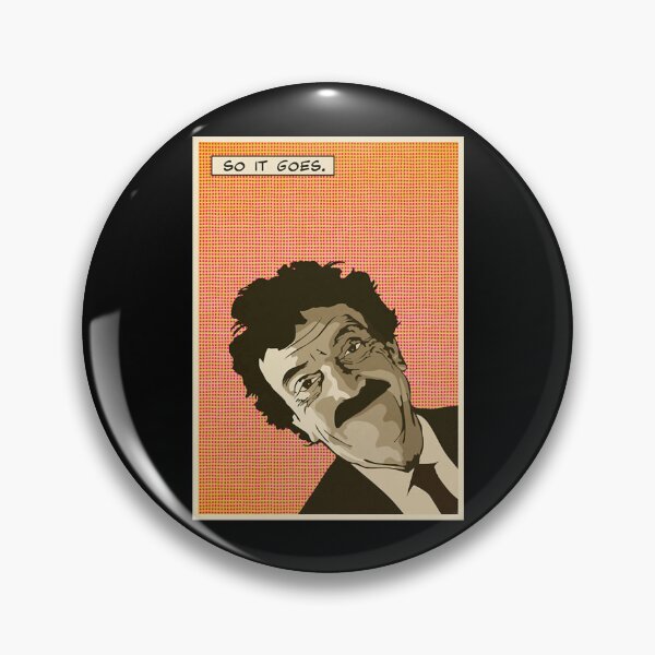Item preview, KURT VONNEGUT JR So It Goes designed and sold by RedPandaDreams.