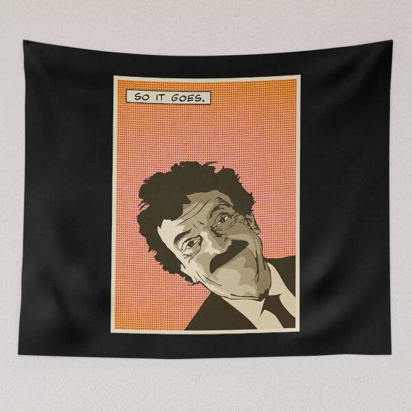 Item preview, KURT VONNEGUT JR So It Goes designed and sold by RedPandaDreams.