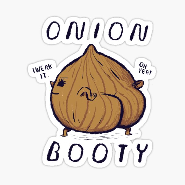 Item preview, onion booty designed and sold by louros.