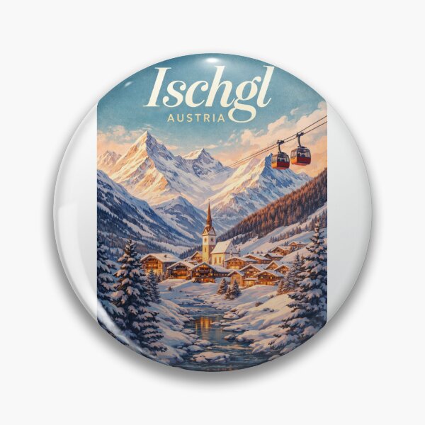 Item preview, Ischgl Tyrol Alpine Village Paznaun Austria designed and sold by Aryabek.