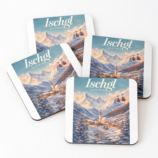 Item preview, Ischgl Tyrol Alpine Village Paznaun Austria designed and sold by Aryabek.