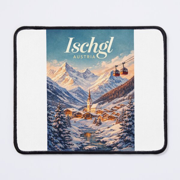 Item preview, Ischgl Tyrol Alpine Village Paznaun Austria designed and sold by Aryabek.