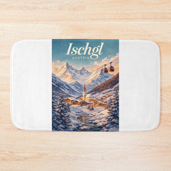 Item preview, Ischgl Tyrol Alpine Village Paznaun Austria designed and sold by Aryabek.