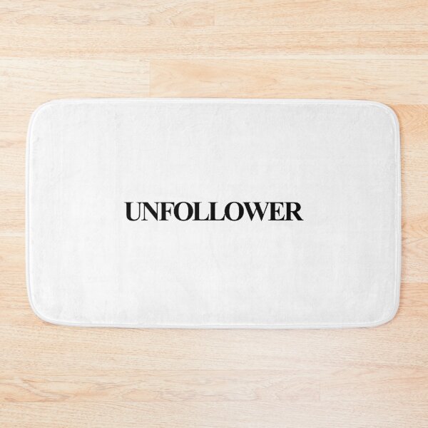 Item preview, Unfollower designed and sold by birdspinestudio.