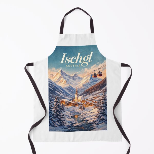 Item preview, Ischgl Tyrol Alpine Village Paznaun Austria designed and sold by Aryabek.