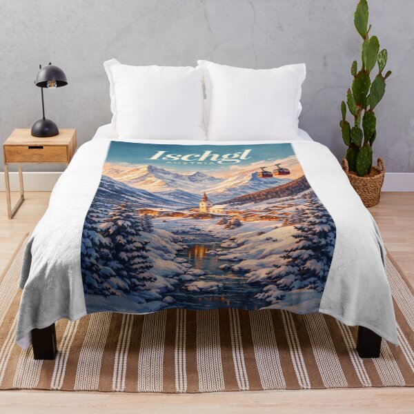 Item preview, Ischgl Tyrol Alpine Village Paznaun Austria designed and sold by Aryabek.