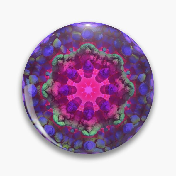 Item preview, Sacred Fractal Mandala 21 designed and sold by sbartinspace.