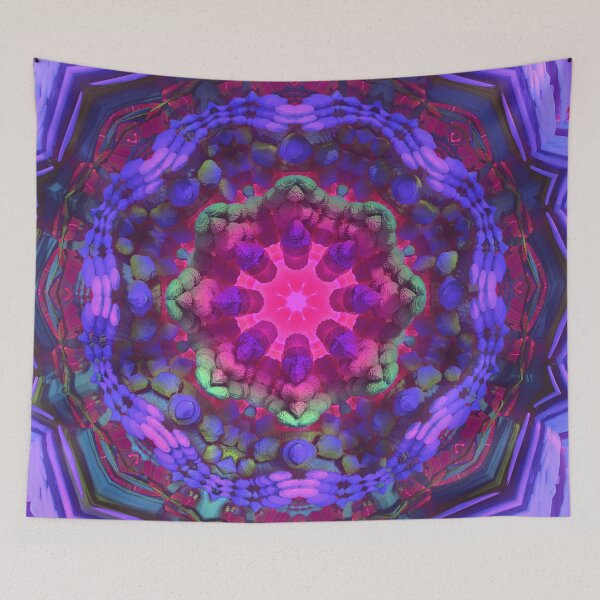 Item preview, Sacred Fractal Mandala 21 designed and sold by sbartinspace.
