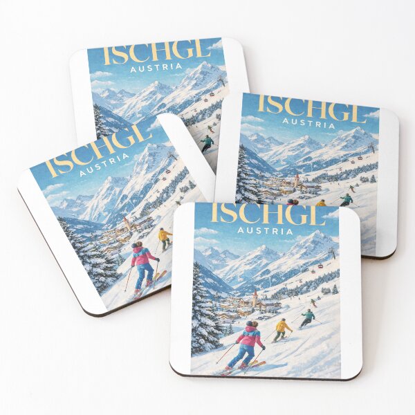 Item preview, Ischgl Silvretta Arena Ski Slopes Tyrol Austria designed and sold by Aryabek.