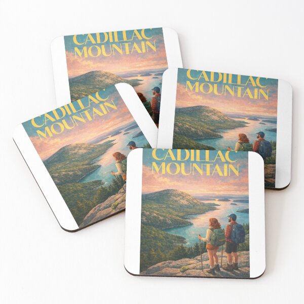 Item preview, Cadillac Mountain Acadia National Park Maine Sunrise View designed and sold by Aryabek.