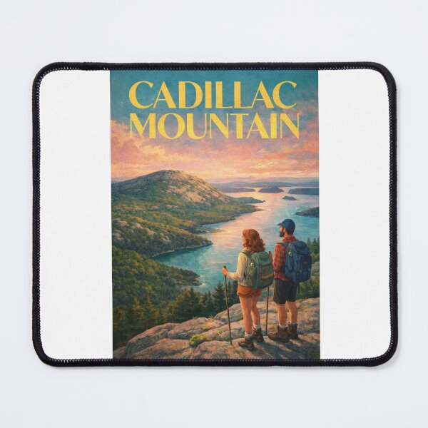 Item preview, Cadillac Mountain Acadia National Park Maine Sunrise View designed and sold by Aryabek.