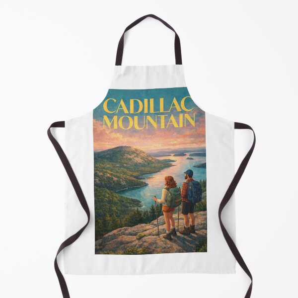 Item preview, Cadillac Mountain Acadia National Park Maine Sunrise View designed and sold by Aryabek.