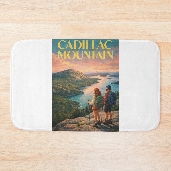 Item preview, Cadillac Mountain Acadia National Park Maine Sunrise View designed and sold by Aryabek.
