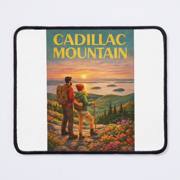 Item preview, Cadillac Mountain Summit Acadia National Park Maine Coastline designed and sold by Aryabek.