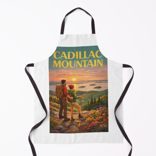 Item preview, Cadillac Mountain Summit Acadia National Park Maine Coastline designed and sold by Aryabek.