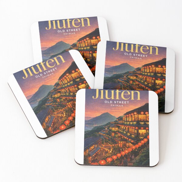 Item preview, Jiufen Old Street New Taipei City Taiwan Lantern District designed and sold by Aryabek.