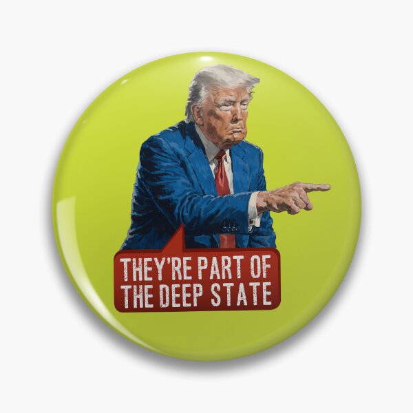 Item preview, They're Part of the Deep State designed and sold by knappidesign.