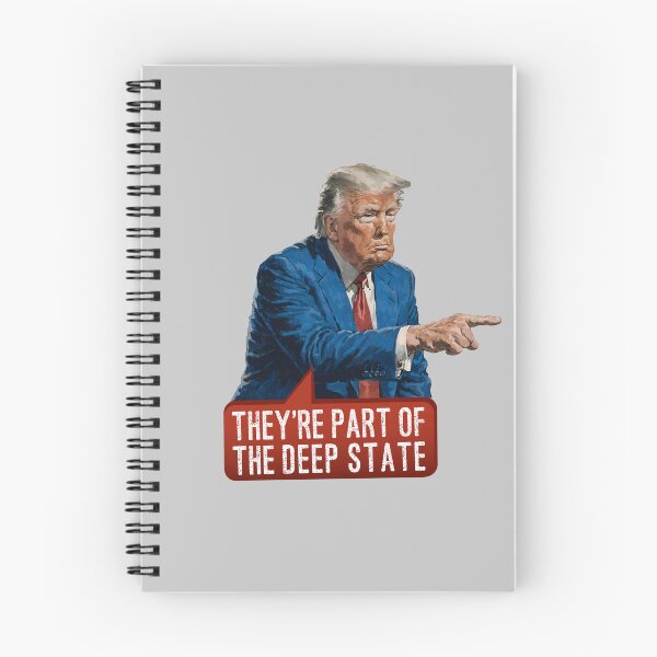Item preview, They're Part of the Deep State designed and sold by knappidesign.