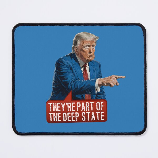 Item preview, They're Part of the Deep State designed and sold by knappidesign.