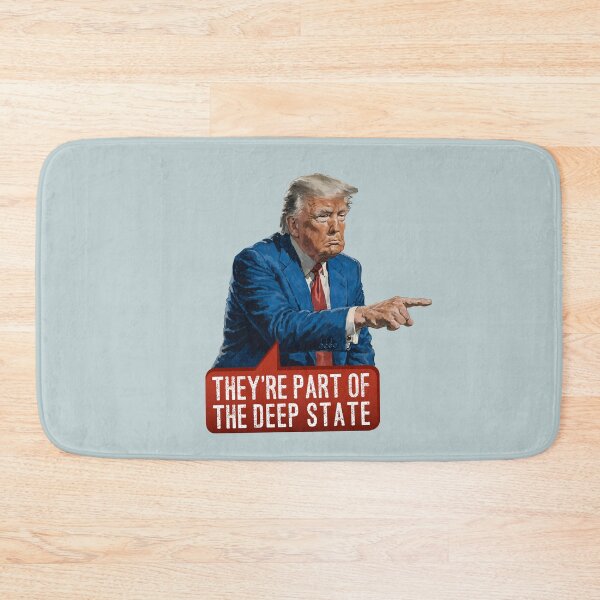 Item preview, They're Part of the Deep State designed and sold by knappidesign.
