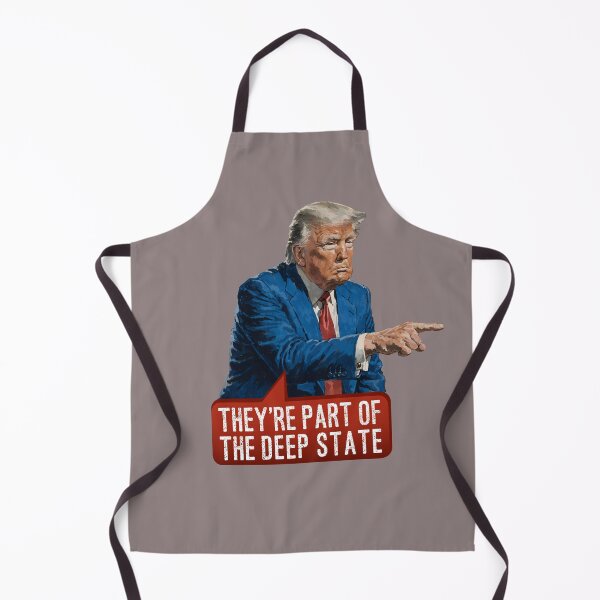 Item preview, They're Part of the Deep State designed and sold by knappidesign.