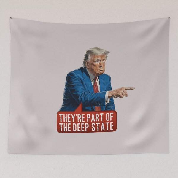 Item preview, They're Part of the Deep State designed and sold by knappidesign.