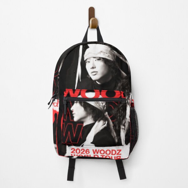 Item preview, 2026 Woodz World Tour designed and sold by Fuxopia.