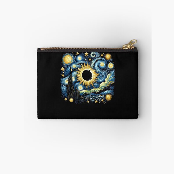 Item preview, Eclipse 2024 Eclipse Eclipse April 8 2024 Eclipse 2024 Van Gogh Solar Eclipse designed and sold by RedPandaDreams.