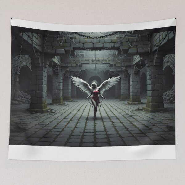 Item preview, RED ANGEL designed and sold by PercfectpicsLLC.