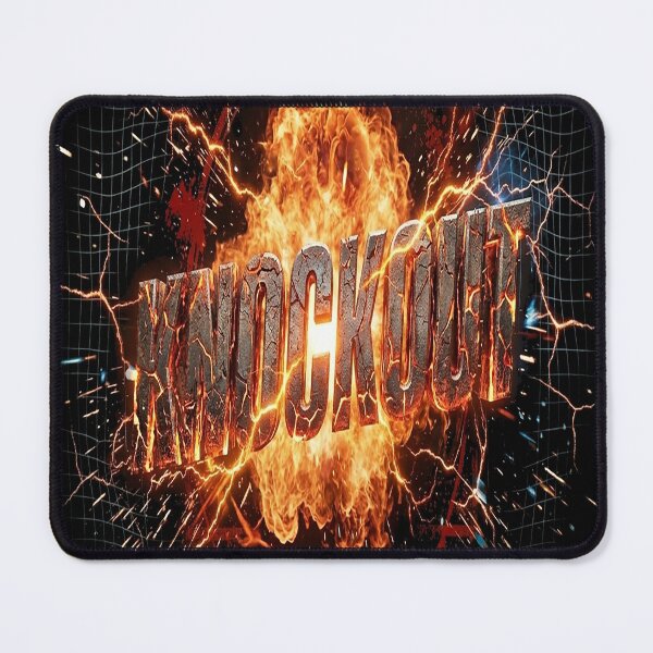 Item preview, Knockout Impact Explosion Design | Bold Street Fighter Typography designed and sold by Mysterious Shop.