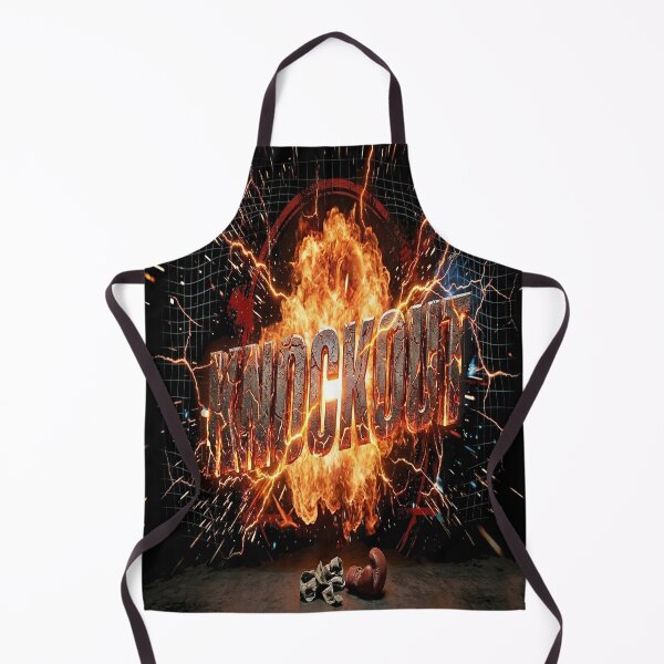Item preview, Knockout Impact Explosion Design | Bold Street Fighter Typography designed and sold by Mysterious Shop.