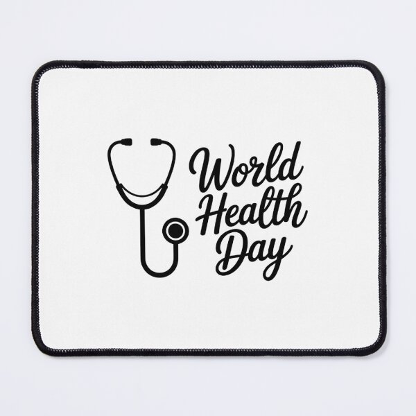 Item preview, Health Awareness, World Health Day designed and sold by IdunayaStore.