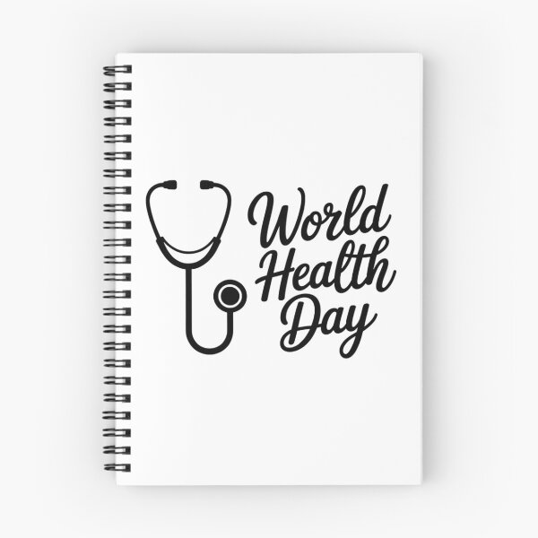 Item preview, Health Awareness, World Health Day designed and sold by IdunayaStore.