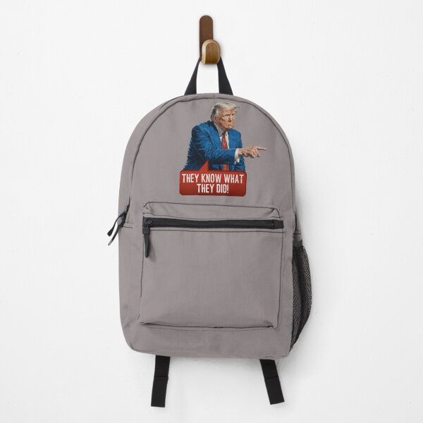 Item preview, Trump knows that they know what they did designed and sold by knappidesign.