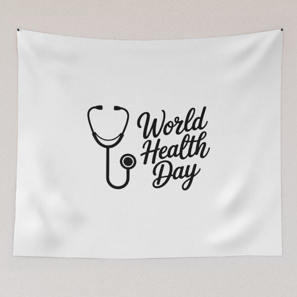 Item preview, Health Awareness, World Health Day designed and sold by IdunayaStore.